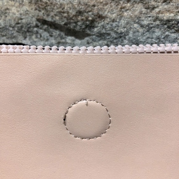French Connection Folio Purse Pale Pink - Picture 4 of 15